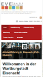 Mobile Screenshot of eisenach-touristinformation.de